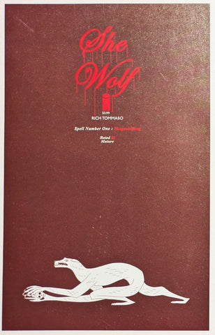 She Wolf #1 - Cover A - Rich Tommaso
