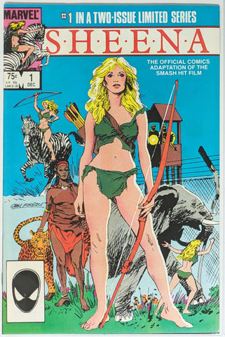 Sheena #1