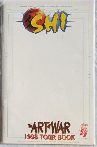 Shi: Art of War 1998 Tour Book