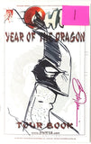 Shi: Year of the Dragon Tour Book - SIGNED & REMARKED - Billy Tucci