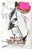 Shi: Year of the Dragon Tour Book - SIGNED & REMARKED - Billy Tucci