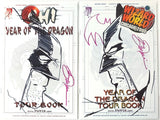 Shi: Year of the Dragon Tour Book - SIGNED & REMARKED - Billy Tucci