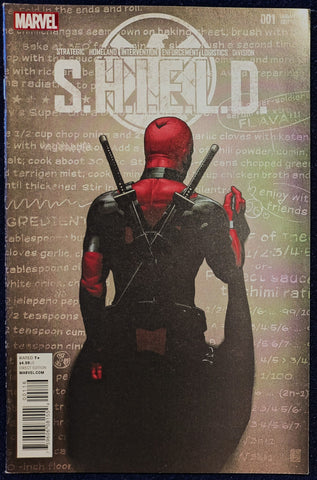 SHIELD #1 - Cover F - John Tyler Christopher