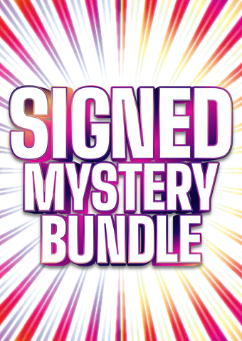 Signed Mystery Bundle - 4 Exclusives Signed by Cover Artists!!!