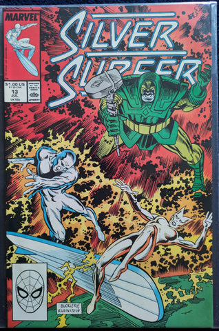Silver Surfer #13 - Rich Buckler, Joe Rubenstein