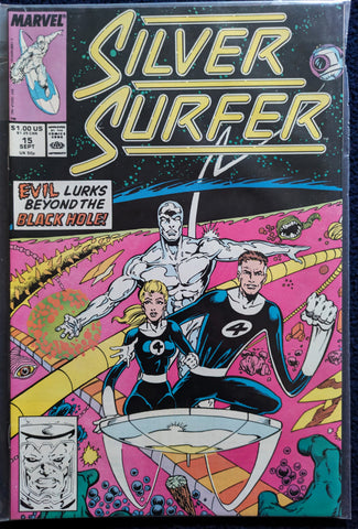 Silver Surfer #15 - Ron Lim