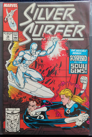 Silver Surfer #16 - Ron Lim