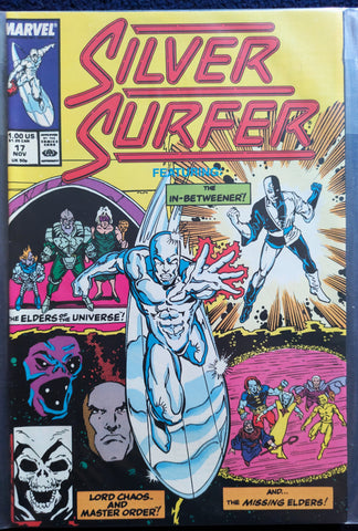 Silver Surfer #17 - Ron Lim