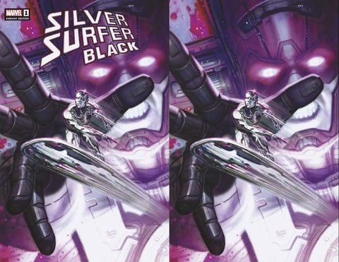 Silver Surfer: Black #1 - CK Elite Exclusive - Ryan Brown