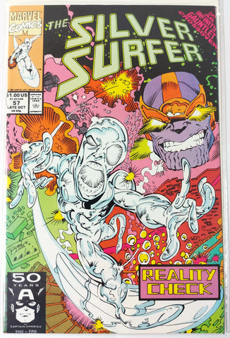 Silver Surfer #57