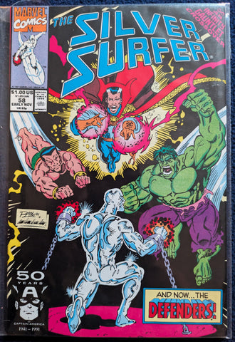 Silver Surfer #58 - Ron Lim