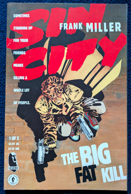 Sin City: The Big Fat Kill #1 - Frank Miller