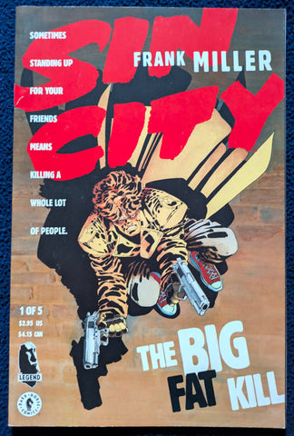 Sin City: The Big Fat Kill #1 - Frank Miller