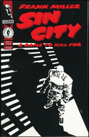 Sin City: A Dame to Die For #1 - Frank Miller