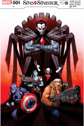 Sins of Sinister #1 - Exclusive Variant - E.M. Gist