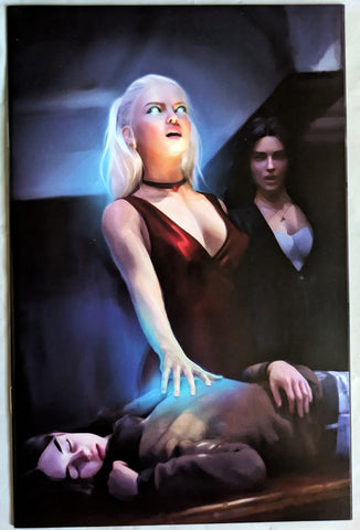 Siren's Gate #4 - "Healer" 1:7 Ratio Variant - Shannon Maer