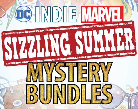 Sizzling Summer Mystery Bundles - Six DC, Marvel or Indie Exclusives!!!