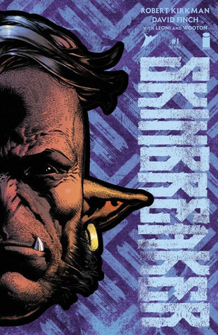 Skinbreaker #1 - Die-Cut Foil Cover J - David Finch