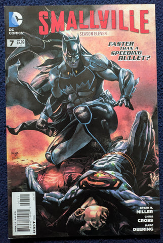 Smallville Season 11 #7 - Mico Suayan