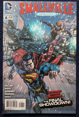 Smallville Season 11 #8 - Mico Suayan