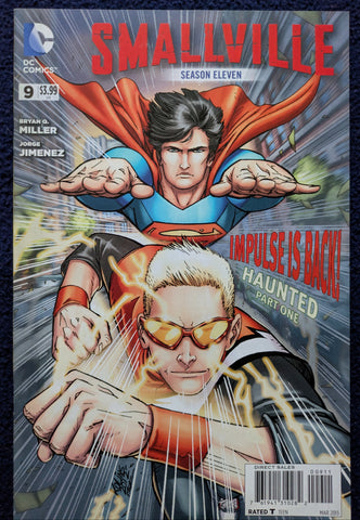 Smallville Season 11 #9 - Scott Kolins