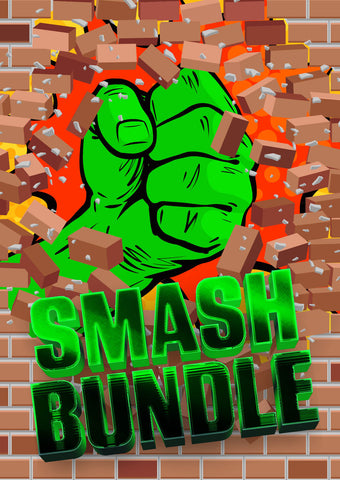 Smash Bundle!!! 6 Hulk Exclusives!!!