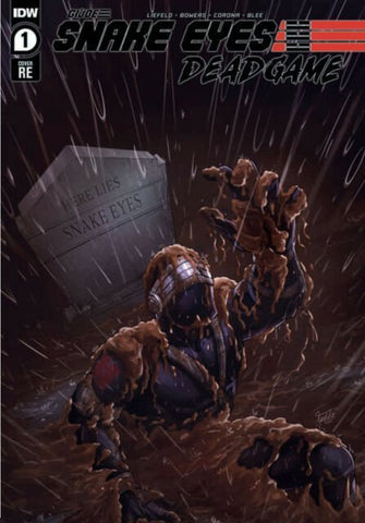 Snake Eyes: Deadgame #1 - Exclusive Variant - Fabio Valle