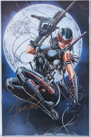 Snake Eyes: Deadgame #1 - CK Exclusive - SIGNED - Jamie Tyndall