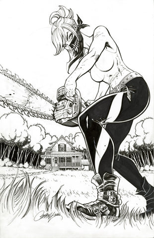 Something is Killing the Children #50 - 1:100 Ratio Variant - J. Scott Campbell