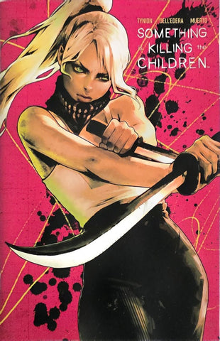 Something is Killing the Children #50 - NYCC Exclusive - Sozomaika