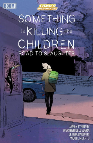 Something is Killing the Children: Road to Slaughter - CGD 2026 - Werther Dell'Edera