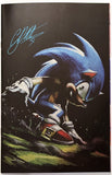 Sonic the Hedgehog #76 - CK MegaCon Exclusive - SIGNED FOIL - Gabriele Dell'Otto