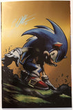 Sonic the Hedgehog #76 - CK MegaCon Exclusive - SIGNED FOIL - Gabriele Dell'Otto