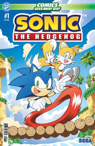 Sonic the Hedgehog #1 - CGD 2026 - Tracy Yardley