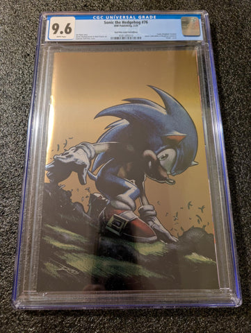 Sonic the Hedgehog #76 - CGC 9.6 FOIL CK MegaCon Exclusive - Gabriele Dell'Otto