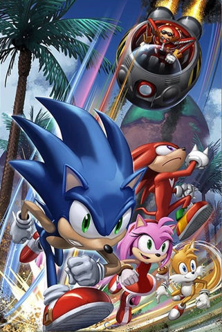 Sonic the Hedgehog's 900th Adventure - NYCC Exclusive - Clayton Crain