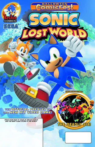 Sonic: Lost World #1 - Halloween 2013 - Sega