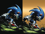 Sonic the Hedgehog #76 - CK MegaCon Exclusive - FOIL - Gabriele Dell'Otto