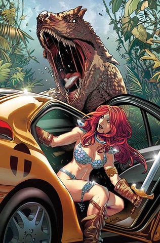 Sonja Reborn #1 - 1:15 Ratio Variant - Greg Land
