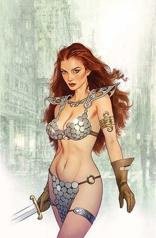 Sonja Reborn #1 - 1:25 Ratio Variant - Joshua Middleton