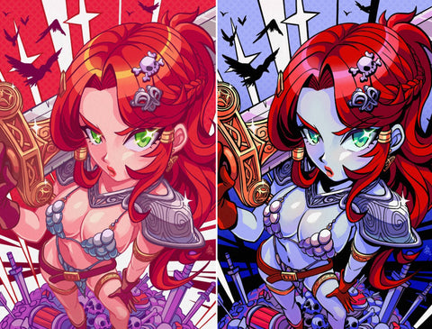 Sonja Reborn #1 - Exclusive Variant - Anacathie