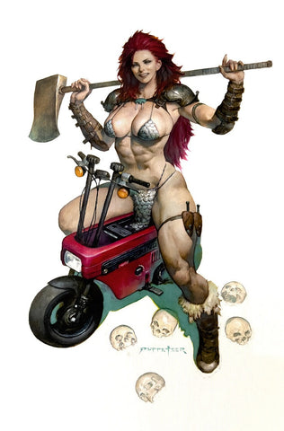 Sonja Reborn #2 - Exclusive Variant - Puppeteer Lee