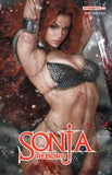 Sonja Reborn #4 - Exclusive Variant - Shikarii