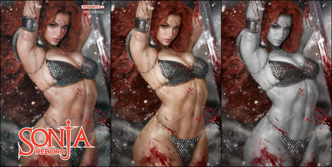 Sonja Reborn #4 - Exclusive Variant - Shikarii