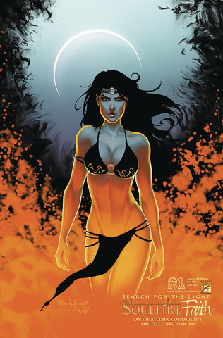 Soulfire: Faith #1 - SDCC Exclusive - Pasquale Qualano