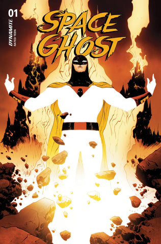 Space Ghost #1 - 1:10 Ratio Variant - FOIL - June Cheung, Jae Lee