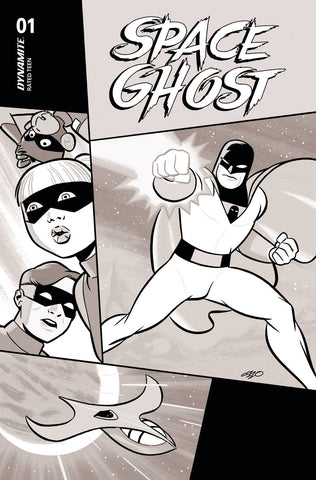 Space Ghost #1 - 1:20 Ratio Variant - Line Art - Frank Cho