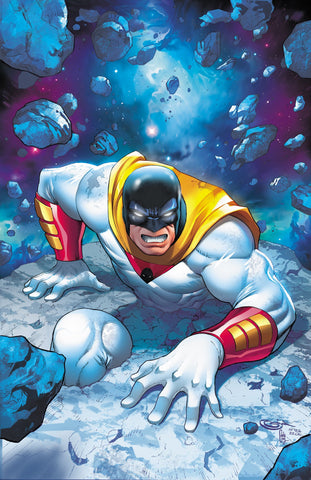 Space Ghost #1 - CK Exclusive - DAMAGED COPY - Sajad Shah