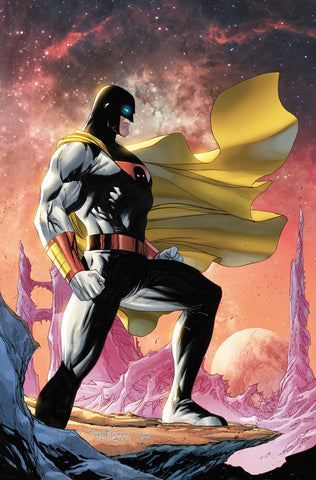 Space Ghost #1 - CK Exclusive - DAMAGED COPY - Tyler Kirkham