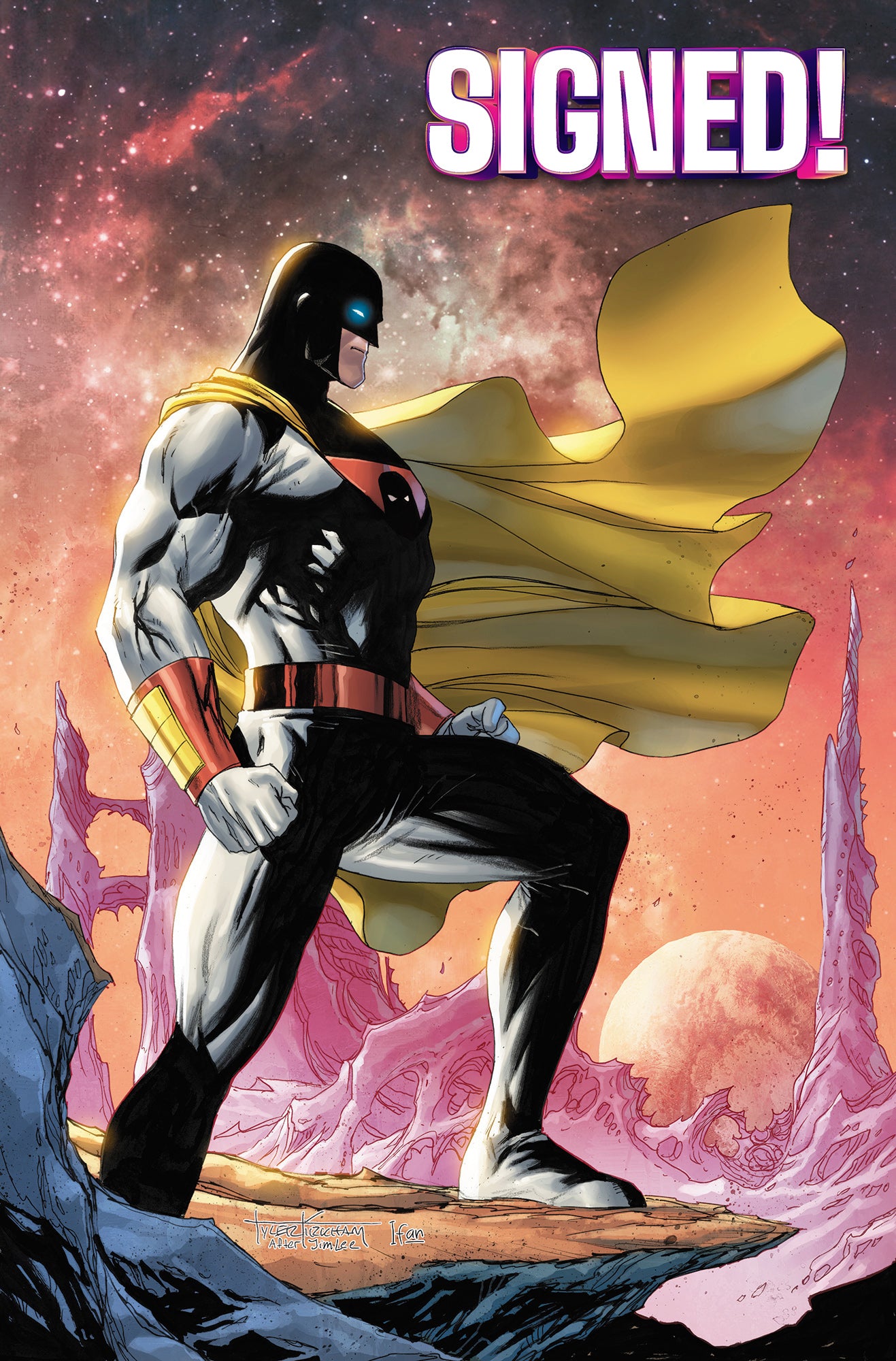 Space Ghost #1 - CK Exclusive - Superman #204 Homage - Tyler